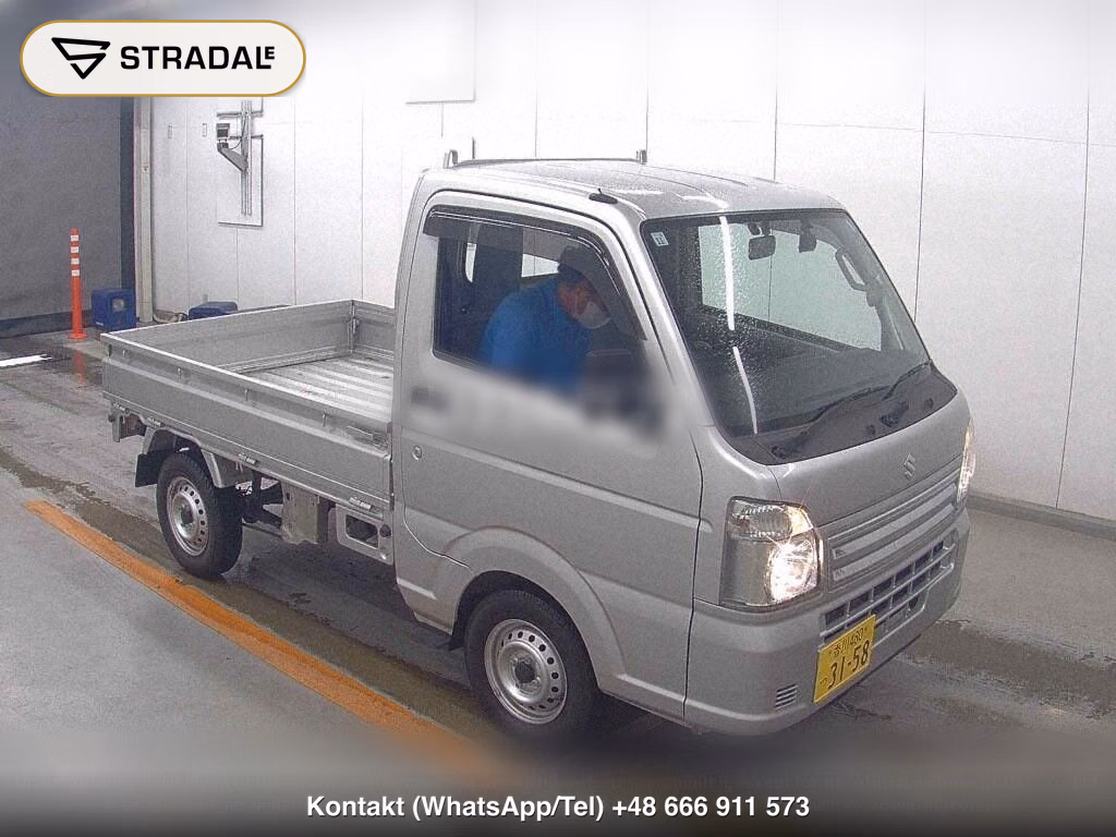SUZUKI CARRY TRUCK 4WD KC AIR CONDITIONING POWER STEERING, miniaturka 2