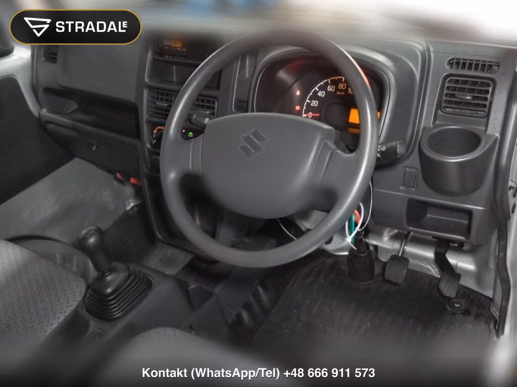 SUZUKI CARRY TRUCK 4WD KC AIR CONDITIONING POWER STEERING, miniaturka 4