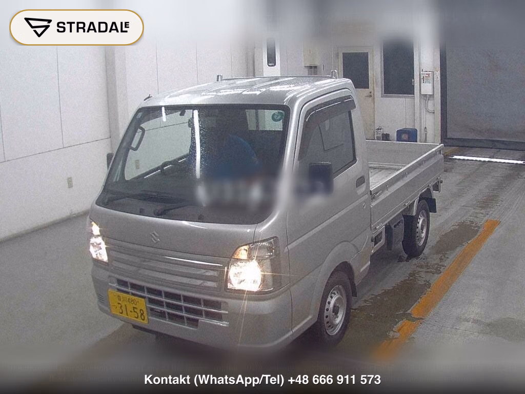 SUZUKI CARRY TRUCK 4WD KC AIR CONDITIONING POWER STEERING, miniaturka 5