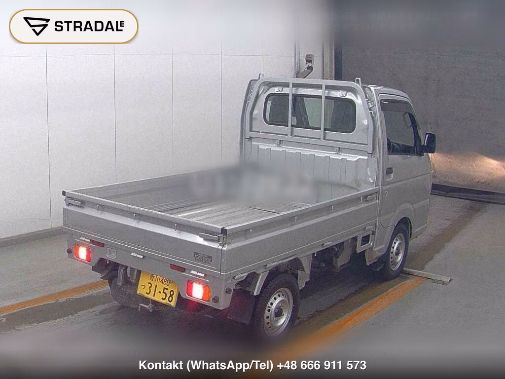 SUZUKI CARRY TRUCK 4WD KC AIR CONDITIONING POWER STEERING, miniaturka 6