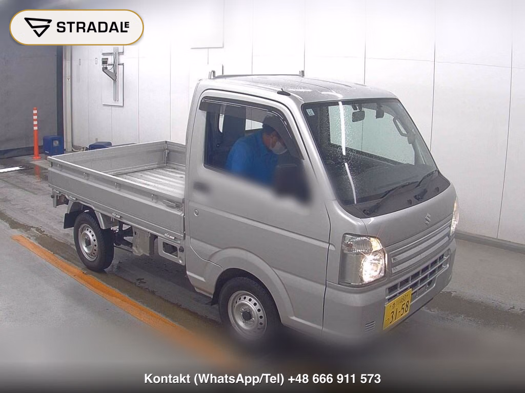 SUZUKI CARRY TRUCK 4WD KC AIR CONDITIONING POWER STEERING 2022, aukcja z Japonii, zdjęcie 1
