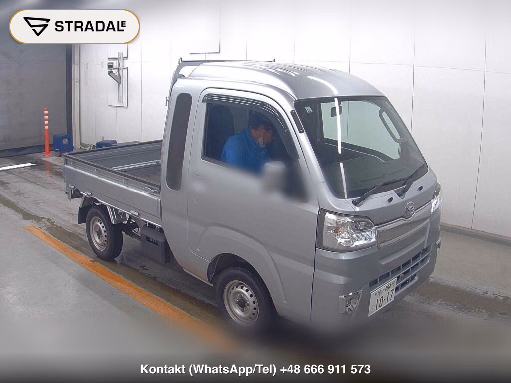 DAIHATSU HIJET TRUCK JUMBO 2020, aukcja z Japonii, zdjęcie 1