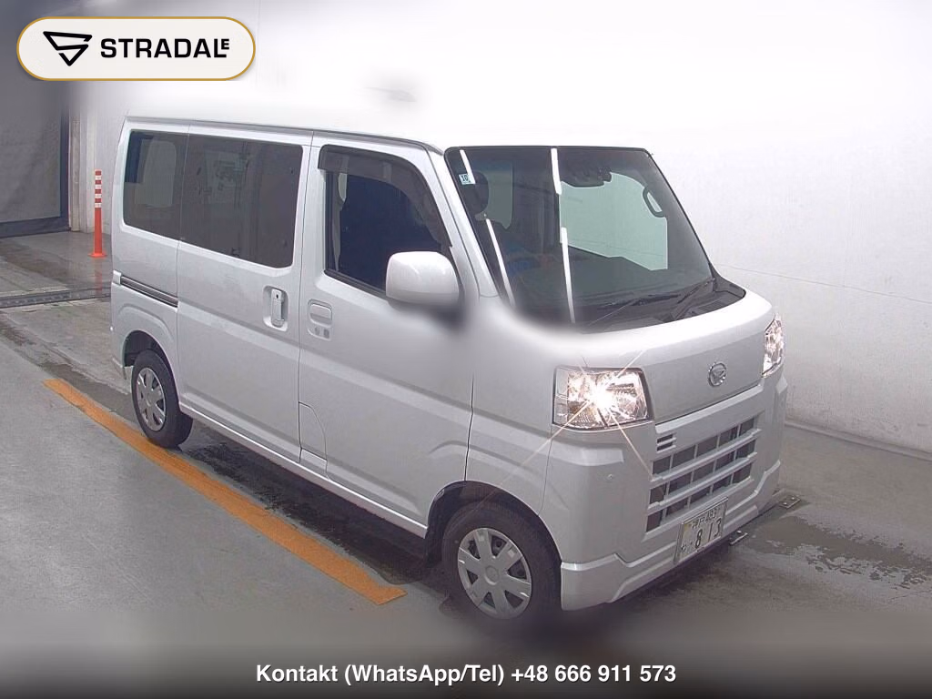 DAIHATSU HIJET CARGO 5D 4WD CRUISE TURBO 2025, aukcja z Japonii, zdjęcie 1