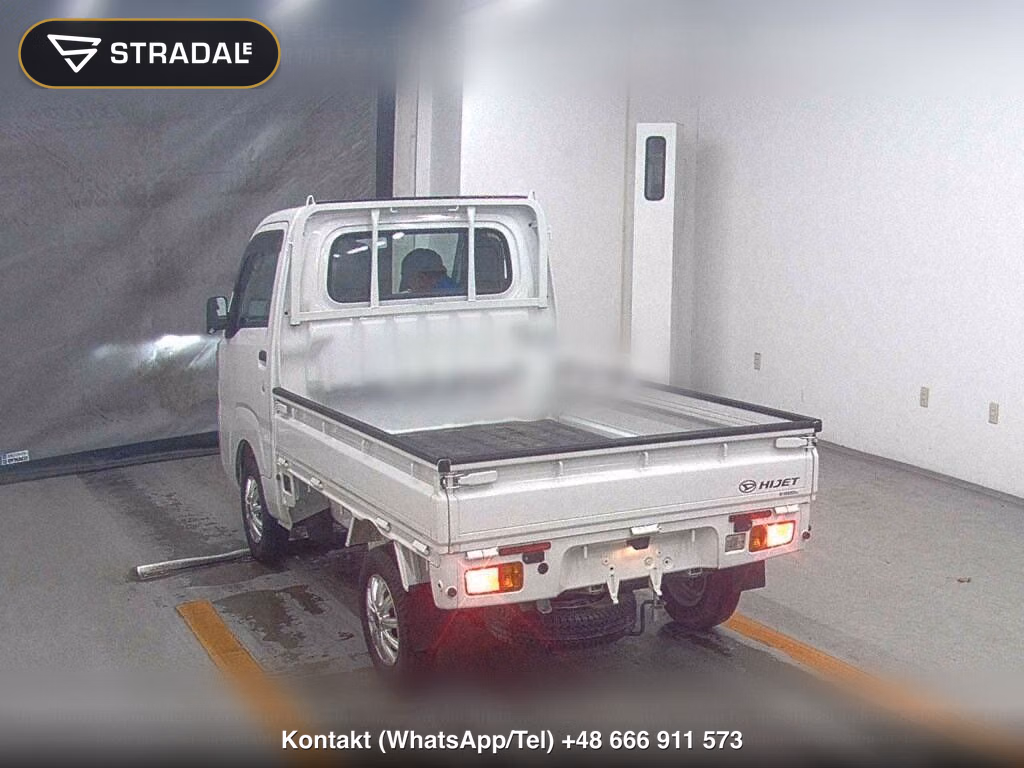 DAIHATSU HIJET TRUCK 4WD STANDARD SA ⅢT, miniaturka 3