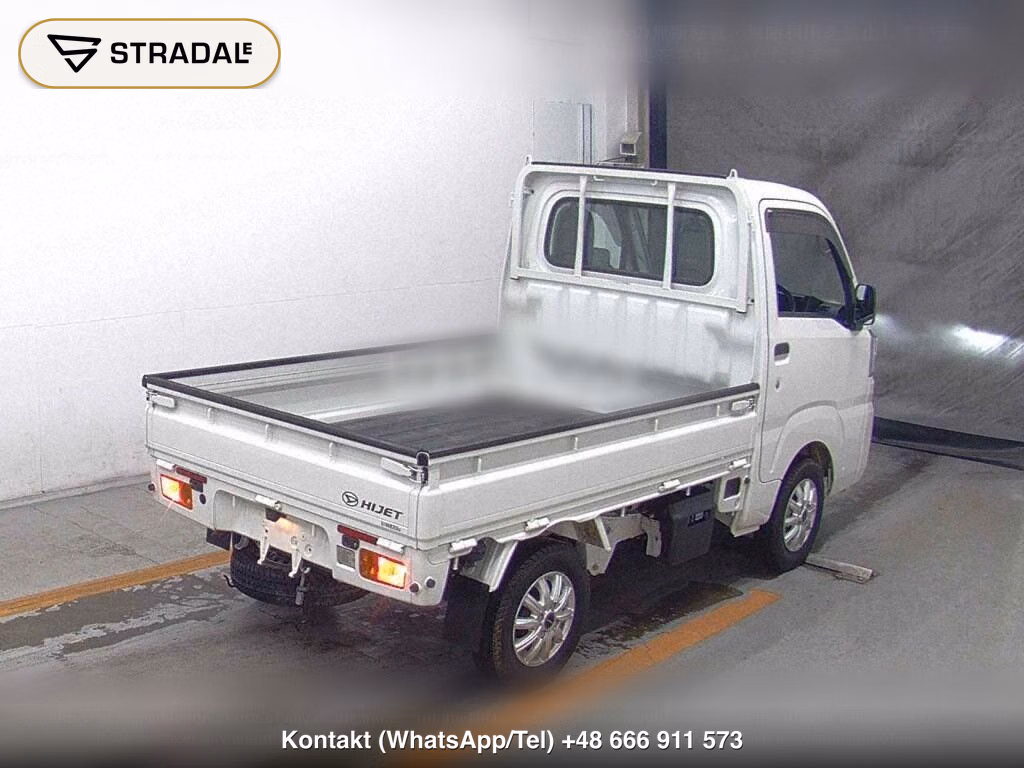 DAIHATSU HIJET TRUCK 4WD STANDARD SA ⅢT, miniaturka 6