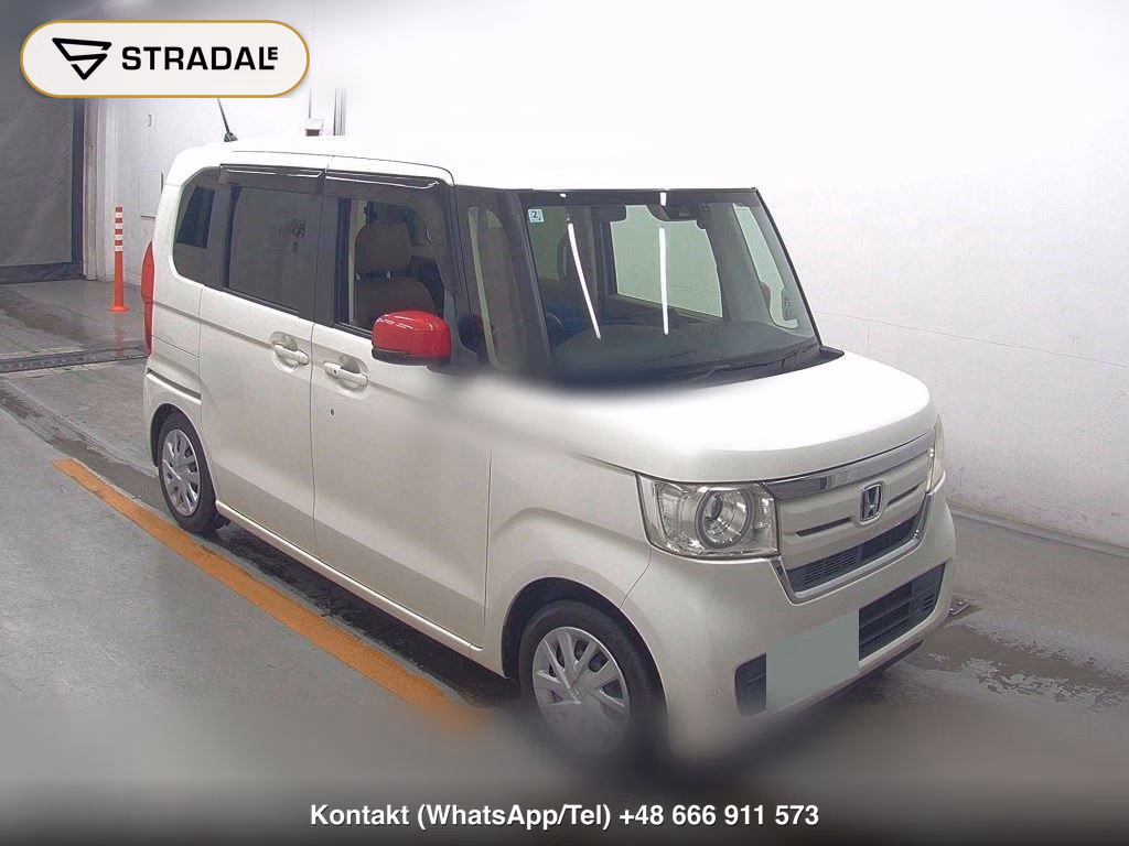 HONDA N-BOX G HONDA SENSING 2018, aukcja z Japonii, zdjęcie 1