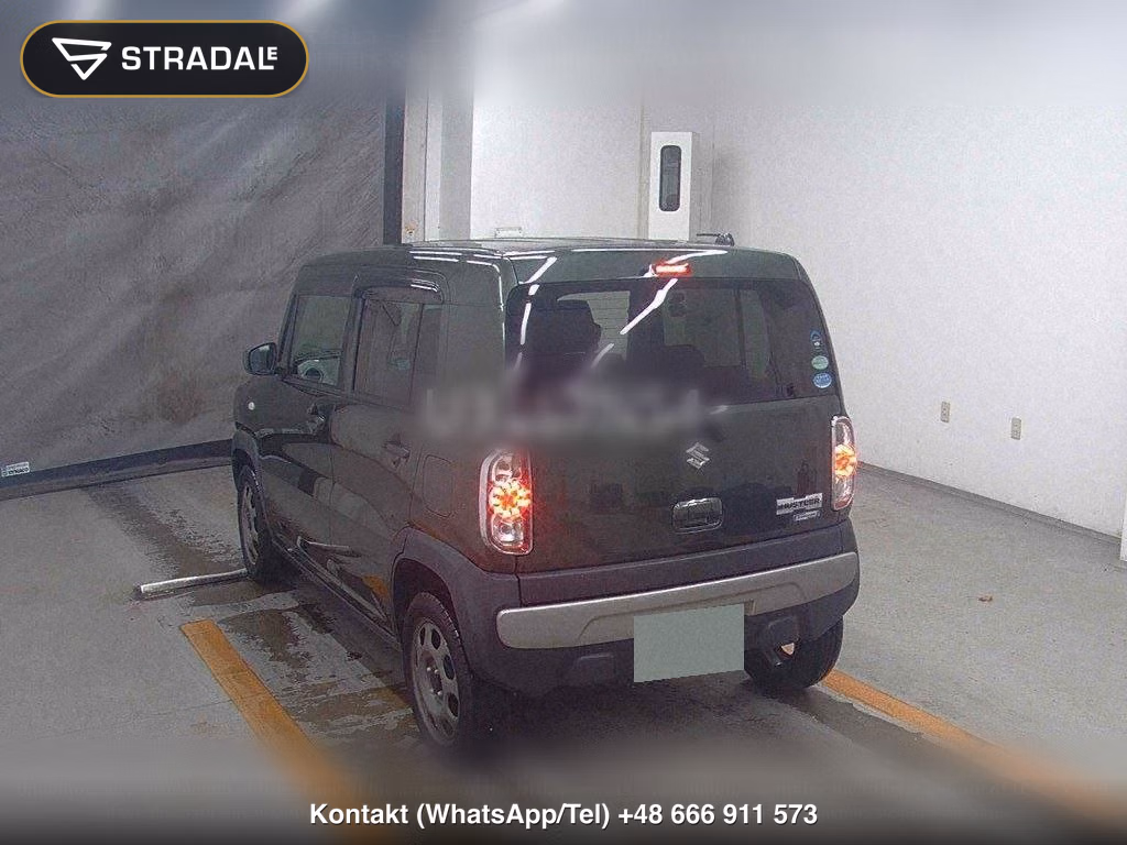 SUZUKI HUSTLER G, miniaturka 3