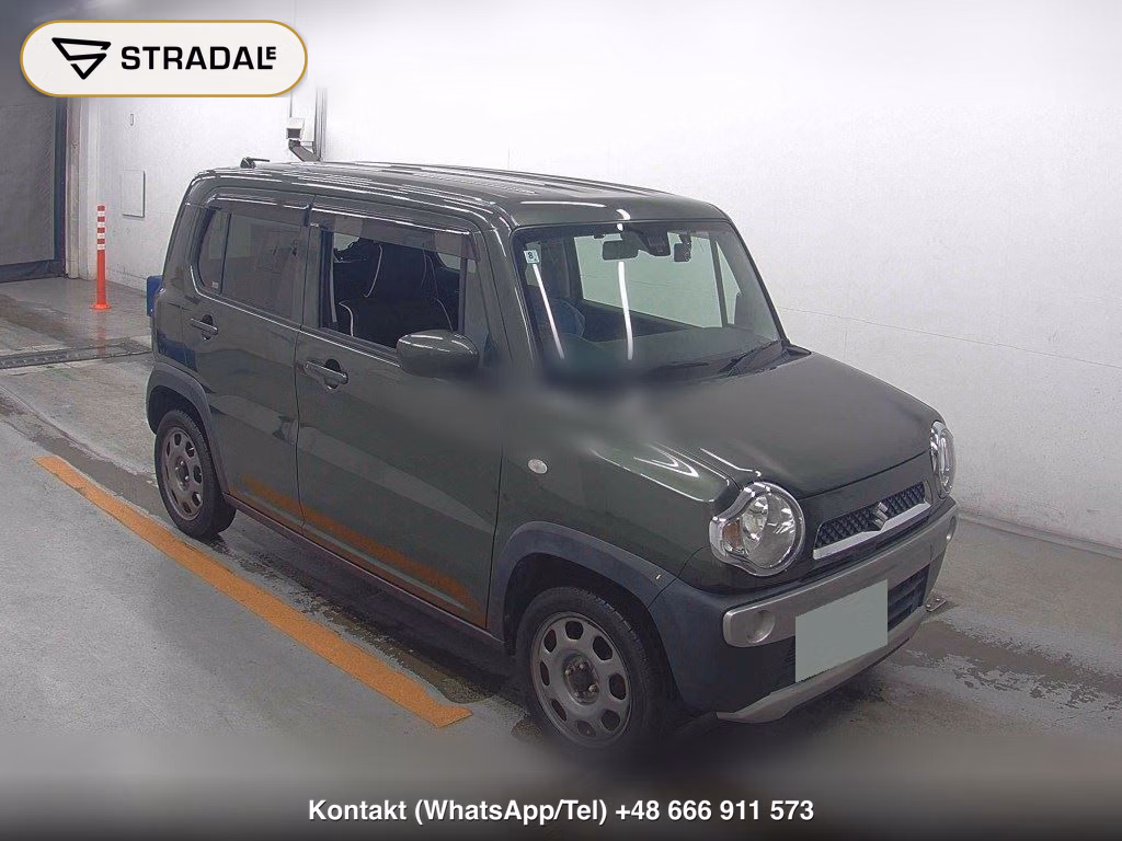 SUZUKI HUSTLER G 2016, aukcja z Japonii, zdjęcie 1