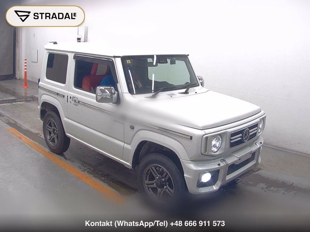 SUZUKI JIMNY 3D 4WD XC 2023, aukcja z Japonii, zdjęcie 1