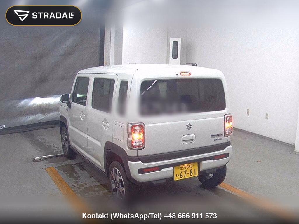 SUZUKI HUSTLER 4WD HYBRID X, miniaturka 3