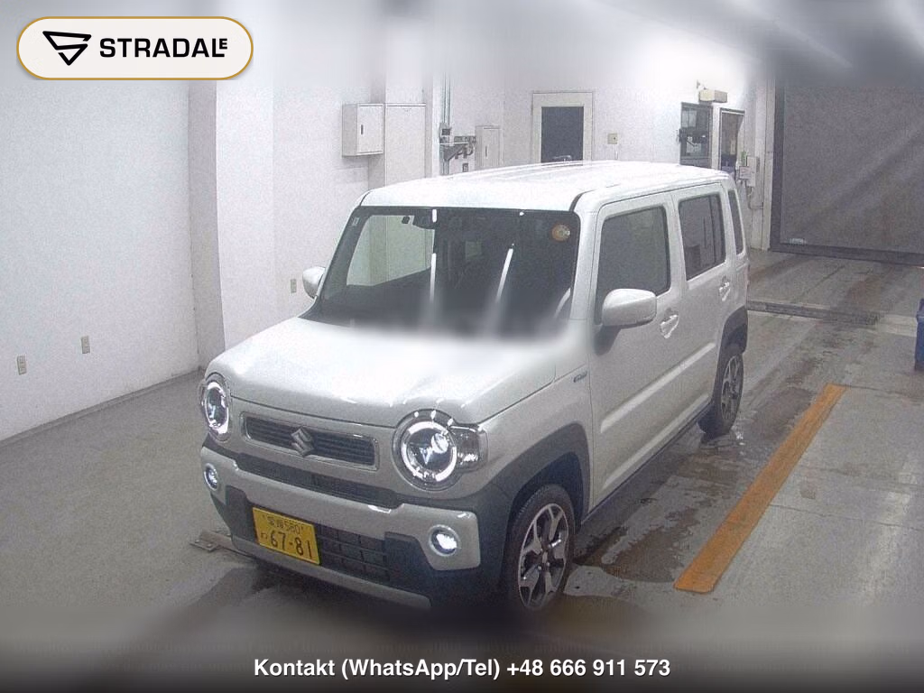 SUZUKI HUSTLER 4WD HYBRID X, miniaturka 5