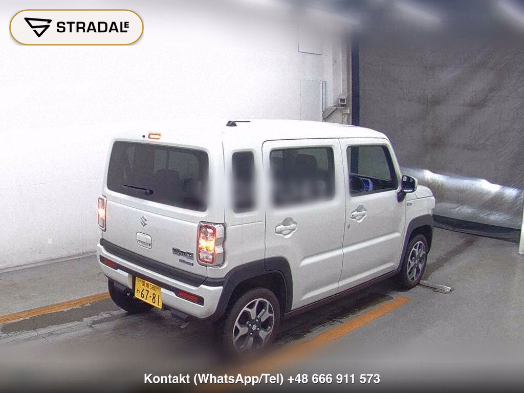SUZUKI HUSTLER 4WD HYBRID X, miniaturka 6