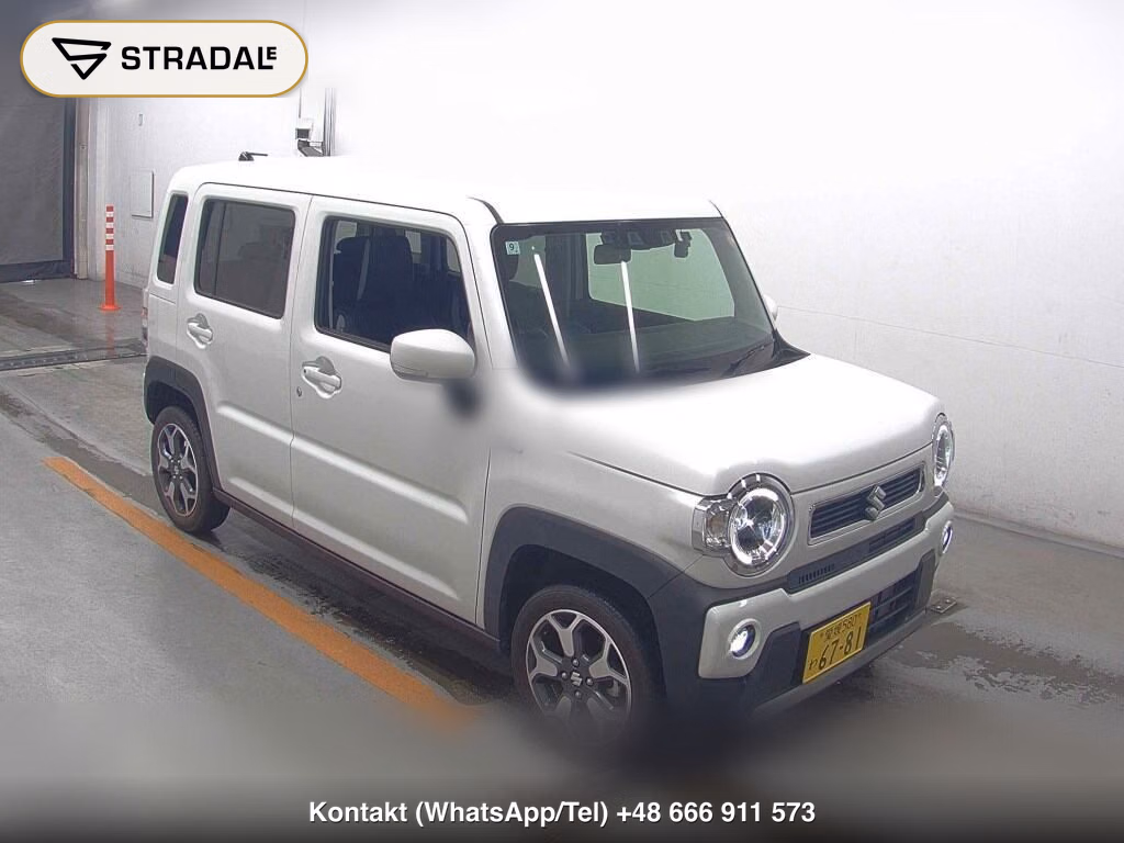 SUZUKI HUSTLER 4WD HYBRID X 2023, aukcja z Japonii, zdjęcie 1