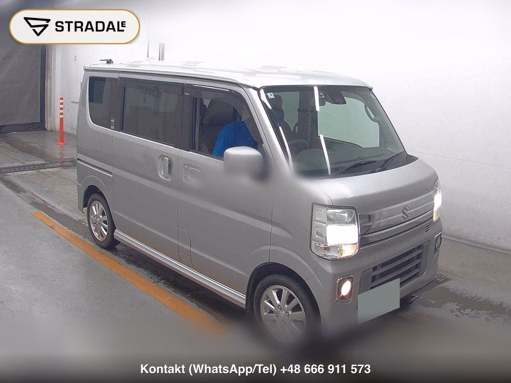 SUZUKI EVERY WAGON 4WD PZ TURBO 2015, aukcja z Japonii, zdjęcie 1
