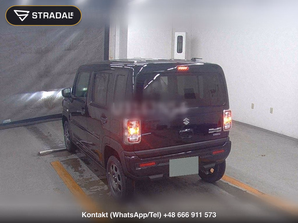 SUZUKI HUSTLER HYBRID G, miniaturka 3