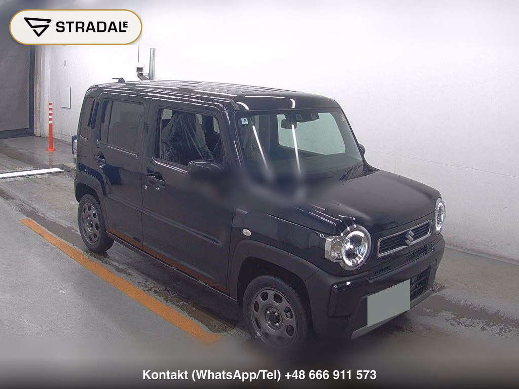 SUZUKI HUSTLER HYBRID G 2025, aukcja z Japonii, zdjęcie 1