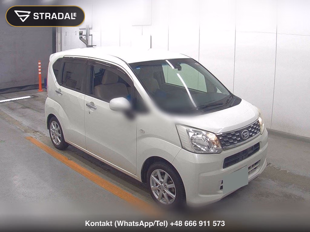 DAIHATSU MOVE X TURBO SA Ⅱ 2016, aukcja z Japonii, zdjęcie 1