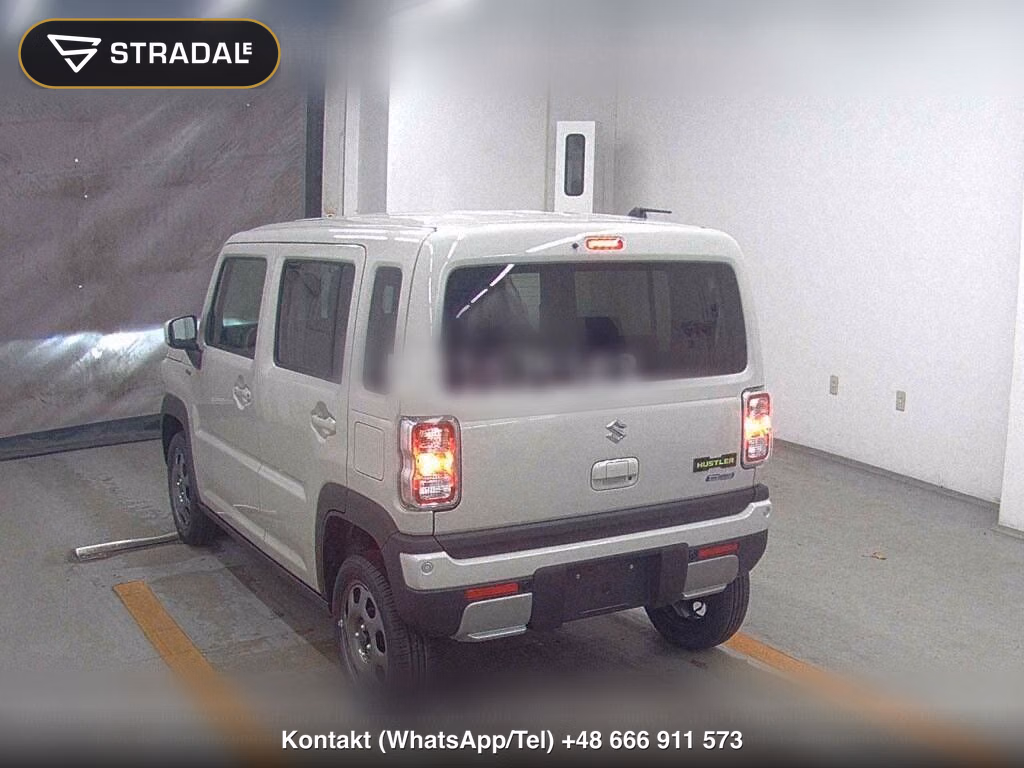 SUZUKI HUSTLER HYBRID G, miniaturka 3