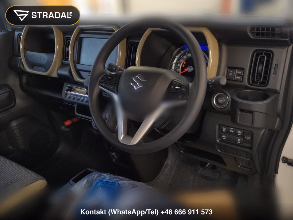 SUZUKI HUSTLER HYBRID G, miniaturka 4