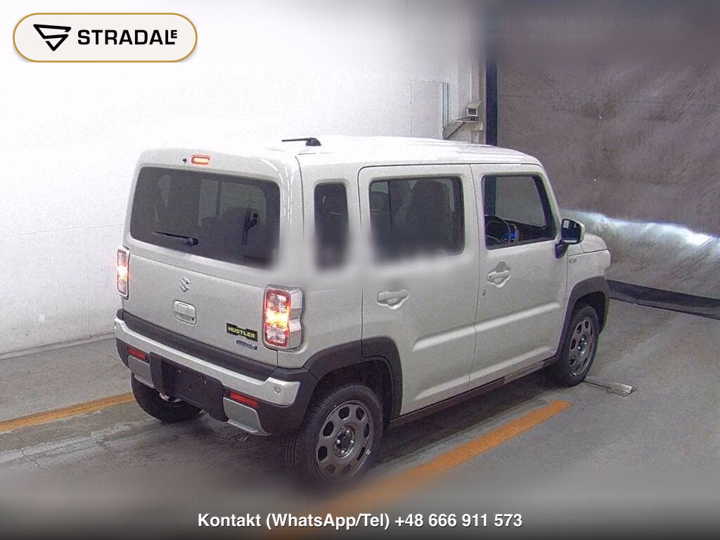 SUZUKI HUSTLER HYBRID G, miniaturka 6