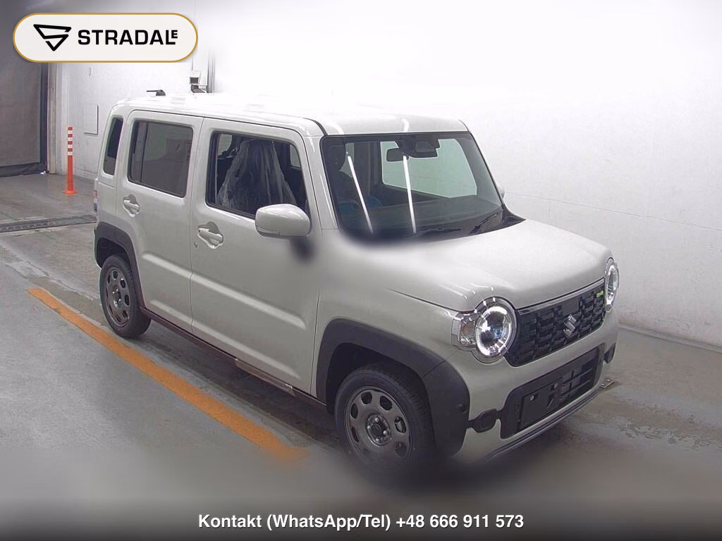 SUZUKI HUSTLER HYBRID G 2026, aukcja z Japonii, zdjęcie 1