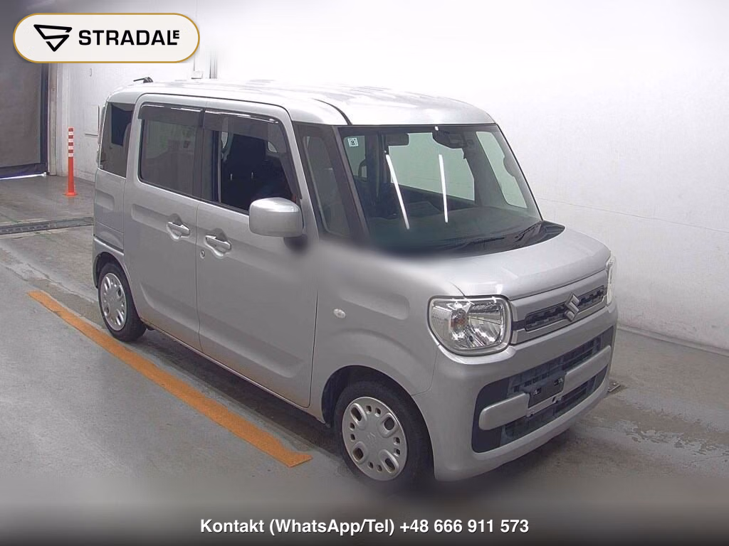 SUZUKI SPACIA HYBRID G 2019, aukcja z Japonii, zdjęcie 1