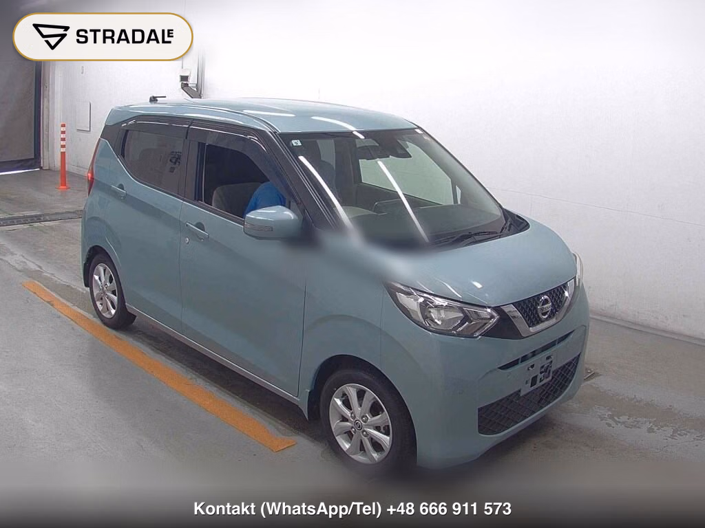 NISSAN DAYZ X 2019, aukcja z Japonii, zdjęcie 1