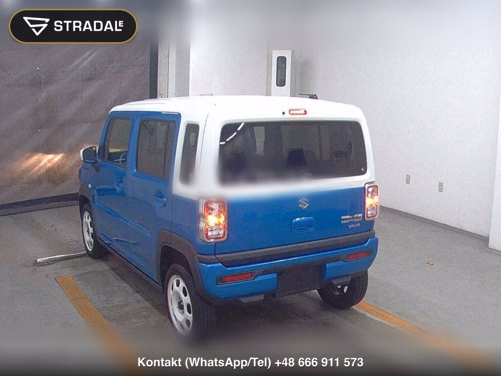SUZUKI HUSTLER HYBRID G, miniaturka 3