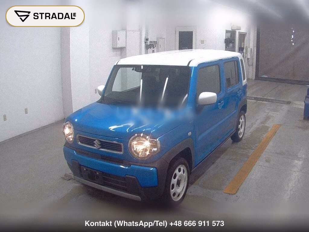 SUZUKI HUSTLER HYBRID G, miniaturka 5