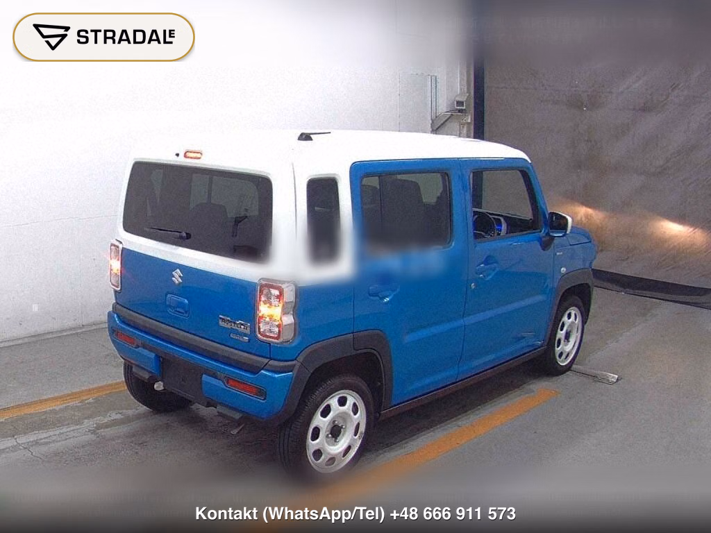 SUZUKI HUSTLER HYBRID G, miniaturka 6