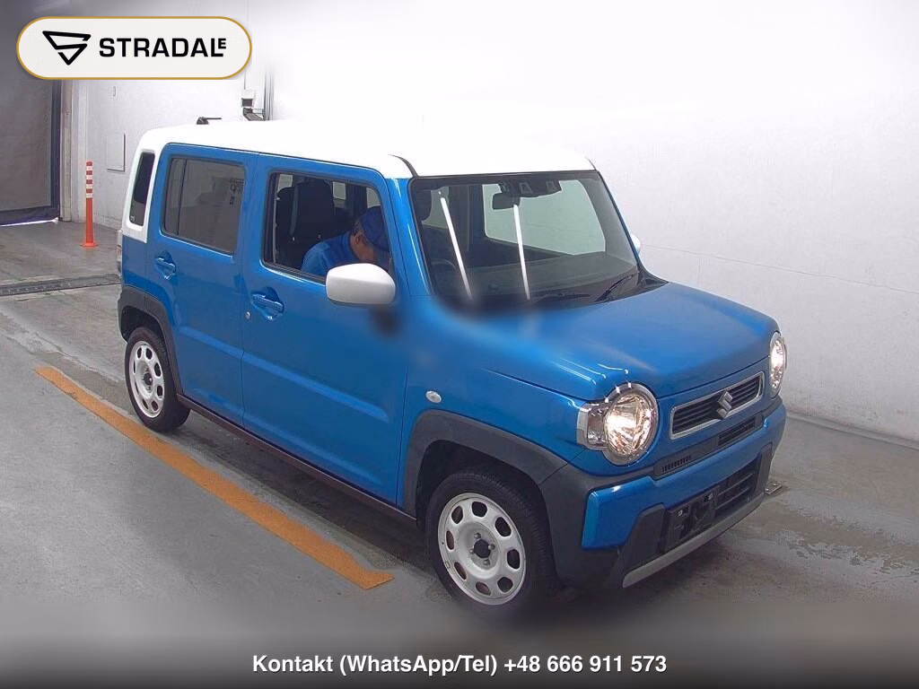 SUZUKI HUSTLER HYBRID G 2022, aukcja z Japonii, zdjęcie 1