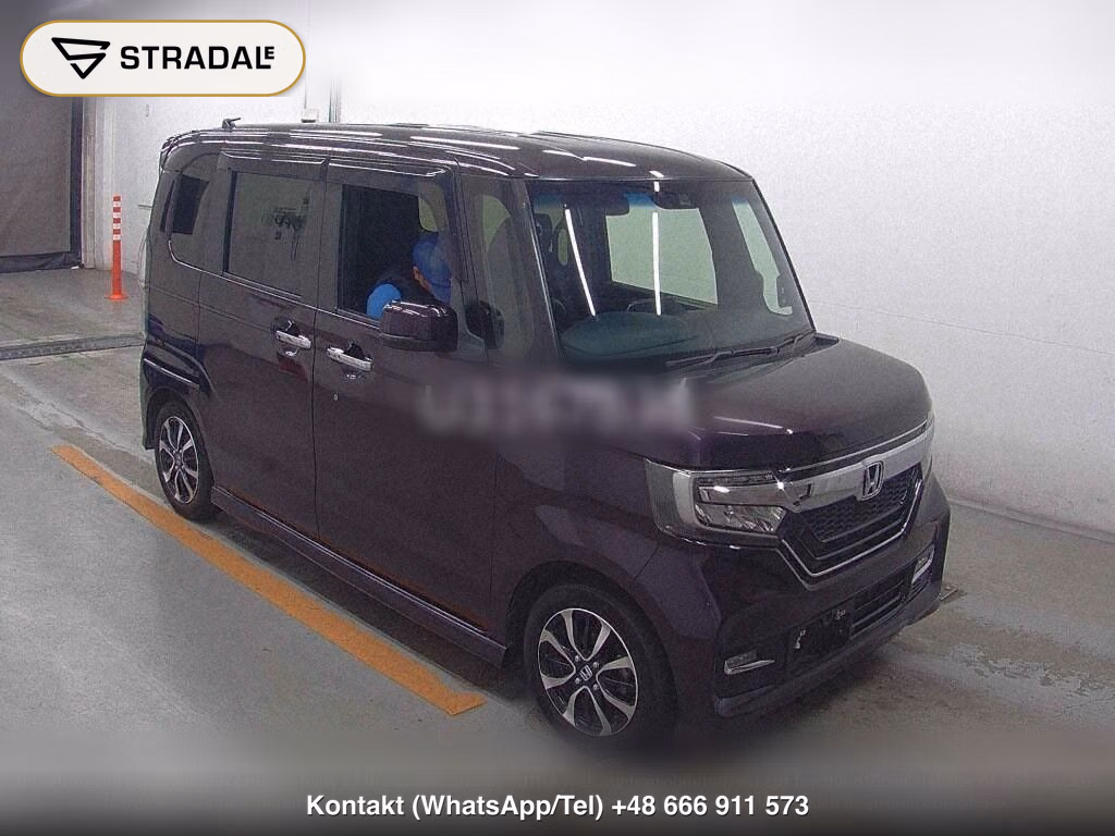 HONDA N-BOX CUSTOM G･EX HONDA SENSING, miniaturka 2