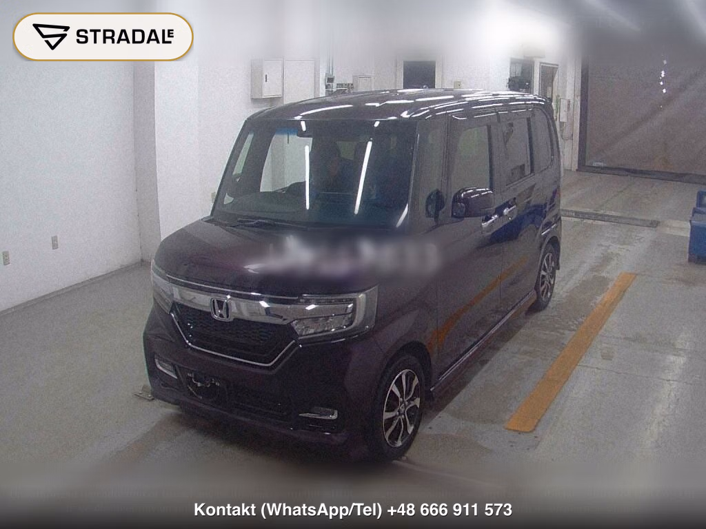 HONDA N-BOX CUSTOM G･EX HONDA SENSING, miniaturka 5