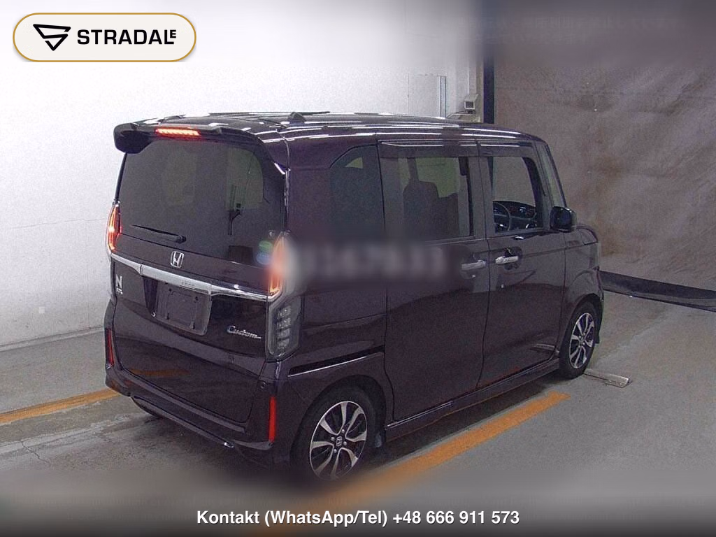 HONDA N-BOX CUSTOM G･EX HONDA SENSING, miniaturka 6