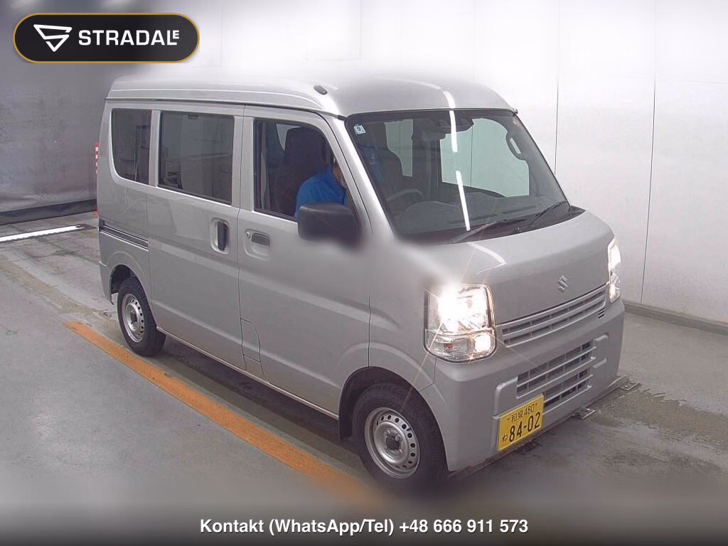 SUZUKI EVERY 5D PA 2025, aukcja z Japonii, zdjęcie 1