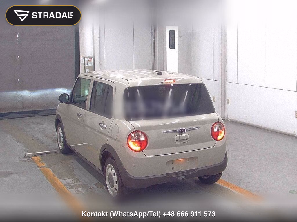 SUZUKI ALTO LAPIN LC X, miniaturka 3