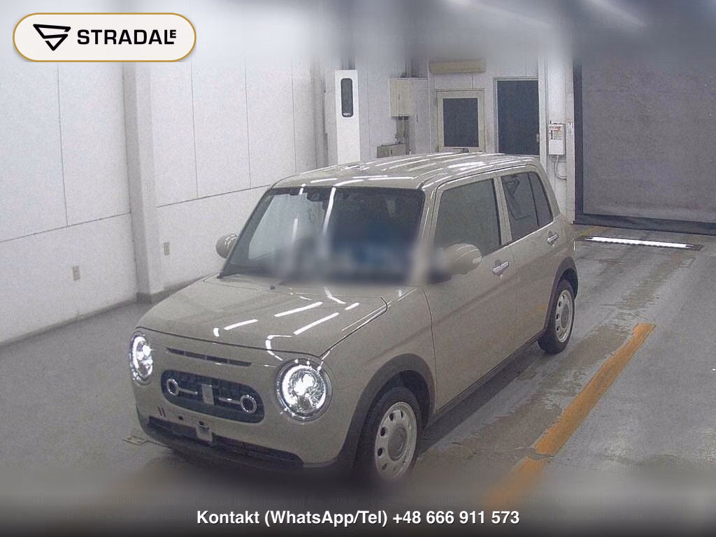 SUZUKI ALTO LAPIN LC X, miniaturka 5