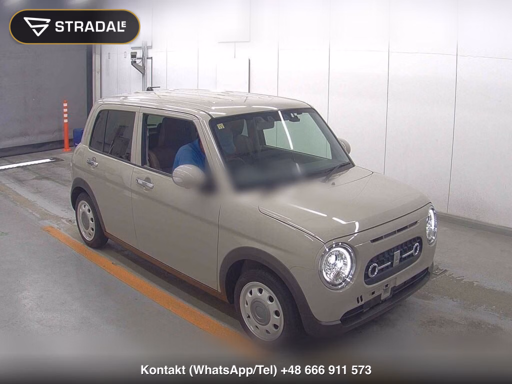 SUZUKI ALTO LAPIN LC X 2023, aukcja z Japonii, zdjęcie 1