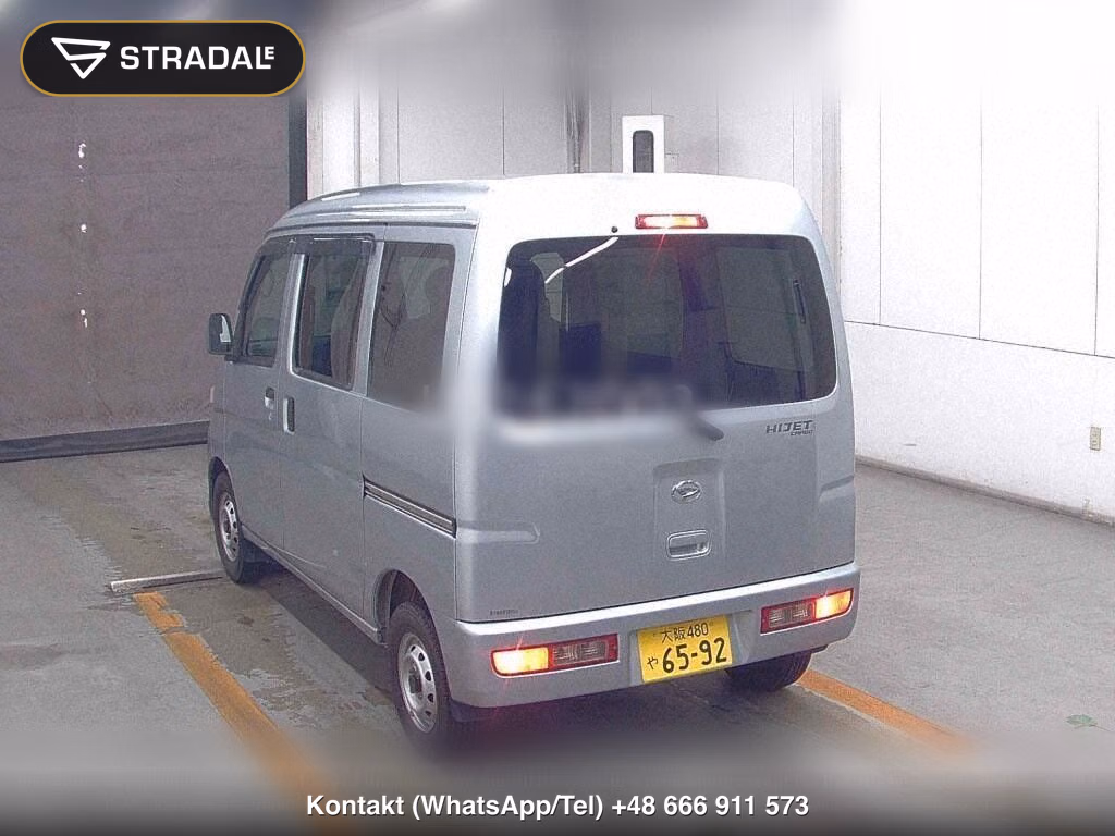 DAIHATSU HIJET CARGO 5D DELUXE, miniaturka 3