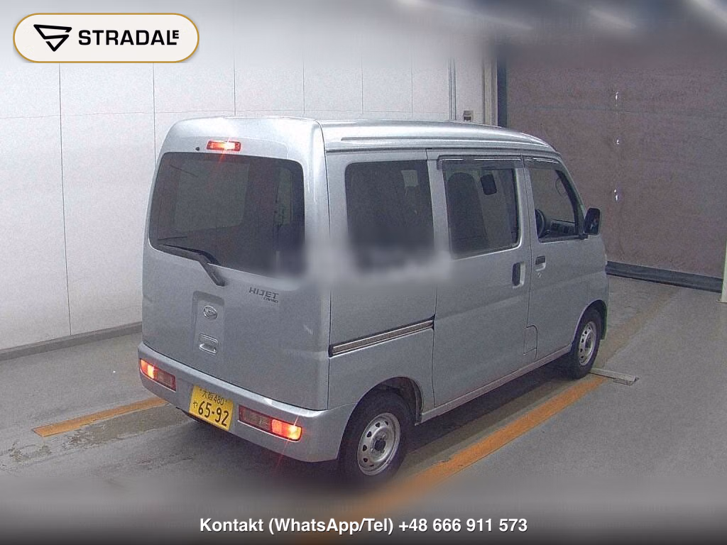 DAIHATSU HIJET CARGO 5D DELUXE, miniaturka 6