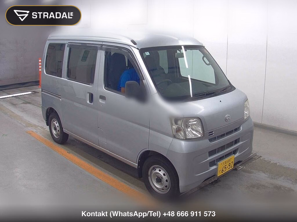 DAIHATSU HIJET CARGO 5D DELUXE 2017, aukcja z Japonii, zdjęcie 1