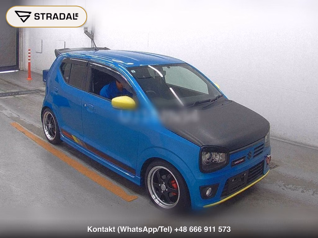 SUZUKI ALTO WORKS 5D BASE GRADE, miniaturka 2