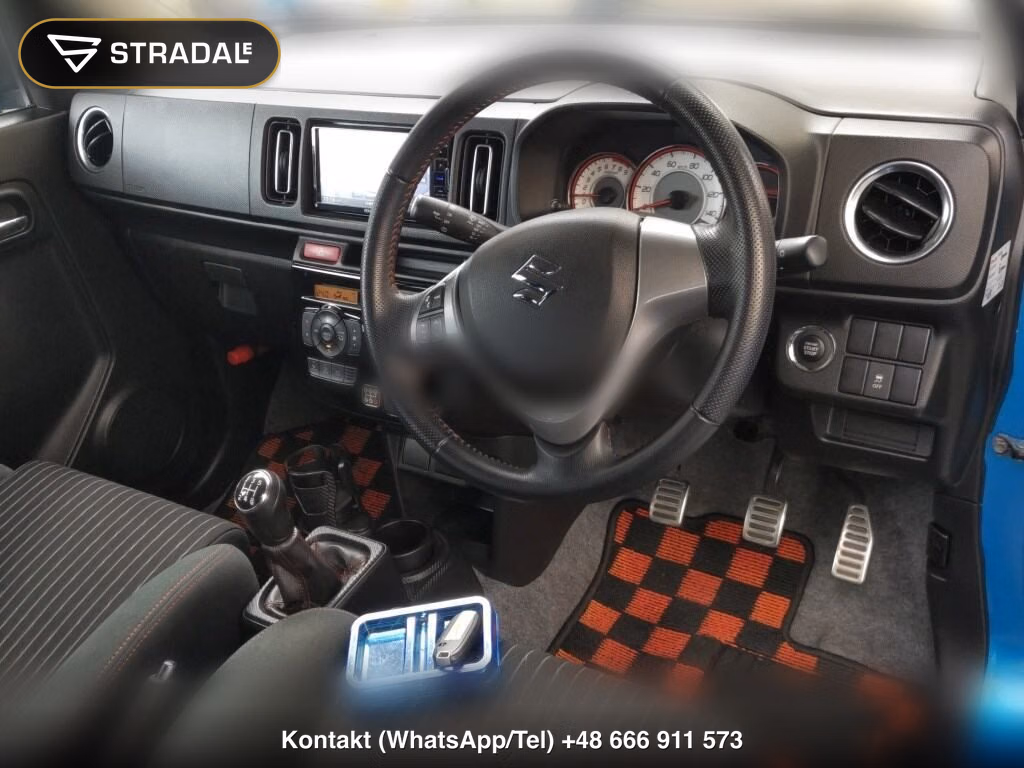 SUZUKI ALTO WORKS 5D BASE GRADE, miniaturka 4