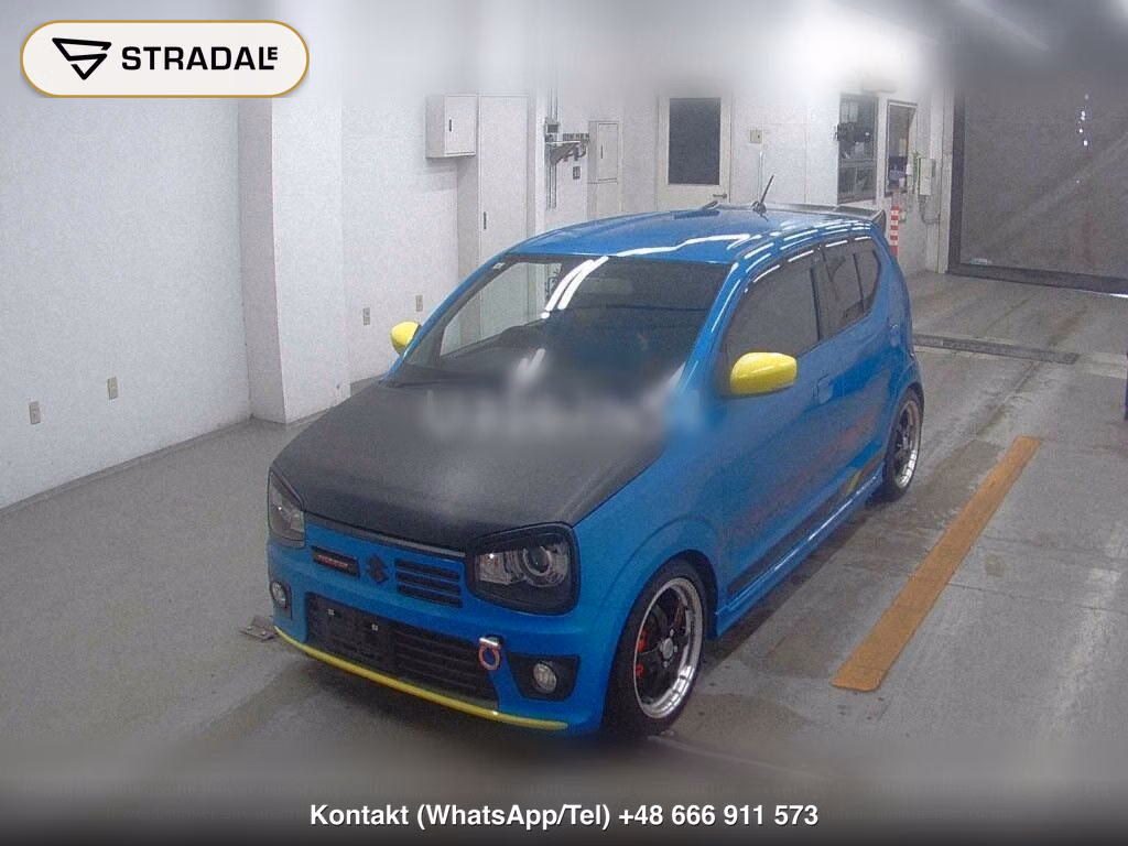 SUZUKI ALTO WORKS 5D BASE GRADE, miniaturka 5