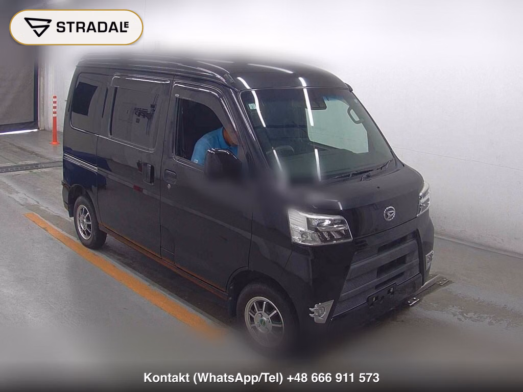 DAIHATSU HIJET CARGO 5D 2018, aukcja z Japonii, zdjęcie 1