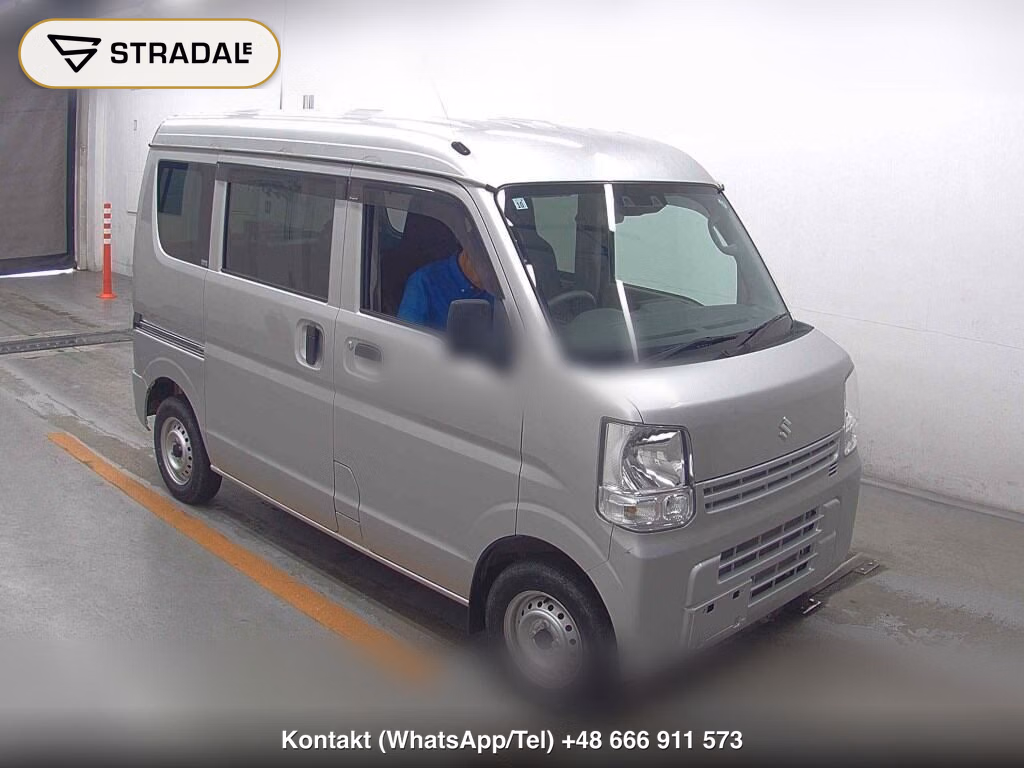 SUZUKI EVERY 5D 4WD PC 2020, aukcja z Japonii, zdjęcie 1