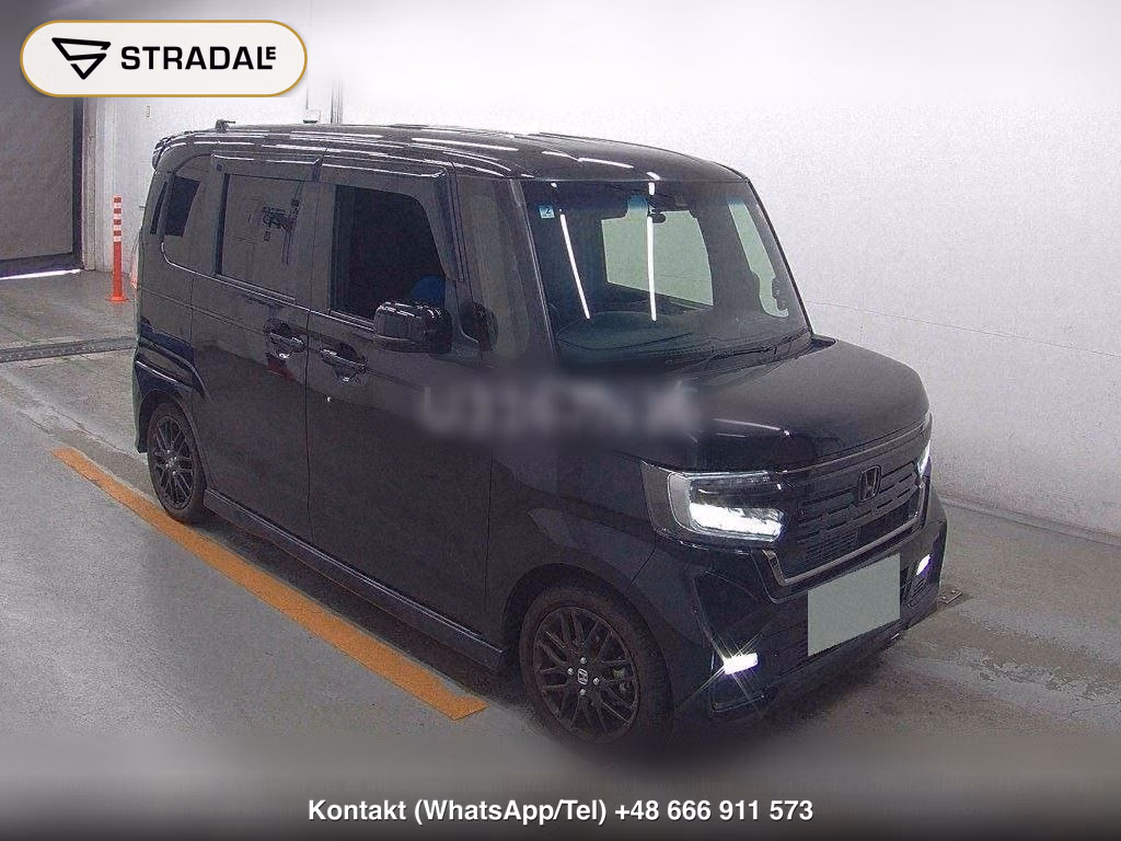 HONDA N-BOX CUSTOM L･TURBO STYLE PLUS BLACK, miniaturka 2