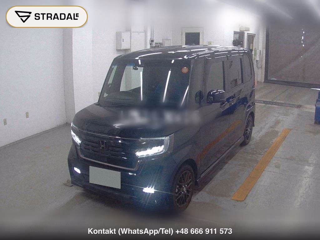 HONDA N-BOX CUSTOM L･TURBO STYLE PLUS BLACK, miniaturka 5