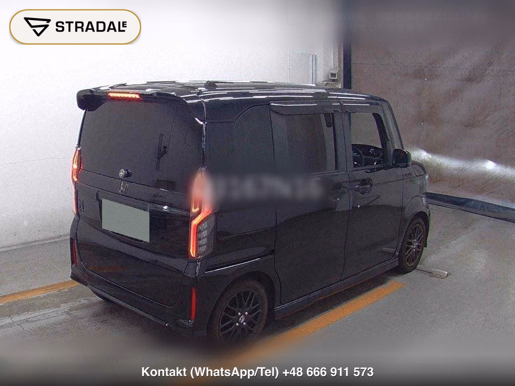 HONDA N-BOX CUSTOM L･TURBO STYLE PLUS BLACK, miniaturka 6