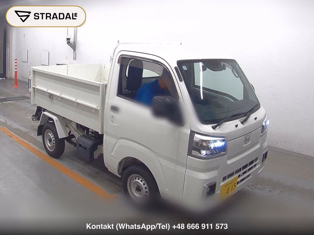 DAIHATSU HIJET TRUCK 4WD CLEANING DUMP 2022, aukcja z Japonii, zdjęcie 1
